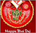 Bhai Dooj Puja Thali