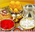 Bhai Dooj Puja Thali