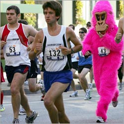 Bay to Breakers Footrace