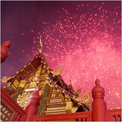 Bun Bang Fai Rocket Festival