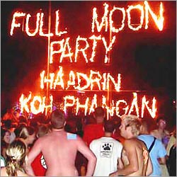Full Moon Party Thailand