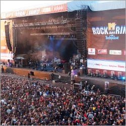 Rock am Ring and Rock im Park