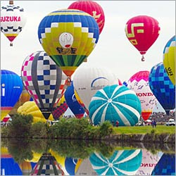 Saga International Balloon Festival