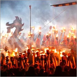 Up Helly Aa Festival
