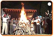 Bonfire Celebration Bonfire Celebration