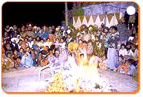 How to Celebrate Lohri