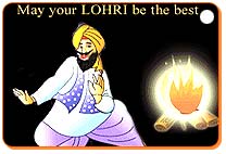 Lohri Cards