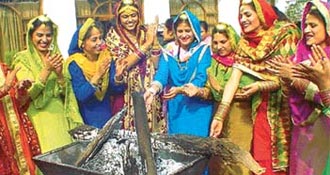 Lohri Celebration