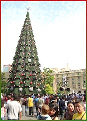 Christmas in Chile Christmas in Chile