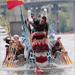 Dragon Boat Racing