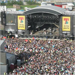 T in the Park