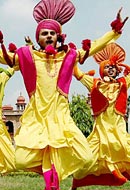 Lohri Bhangra Dance