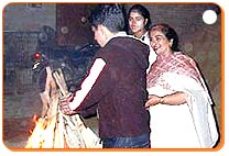 The History of Lohri The History of Lohri