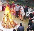 Lohri Evening