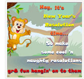 New Year Resolutions