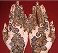 Teej Henna Pattern